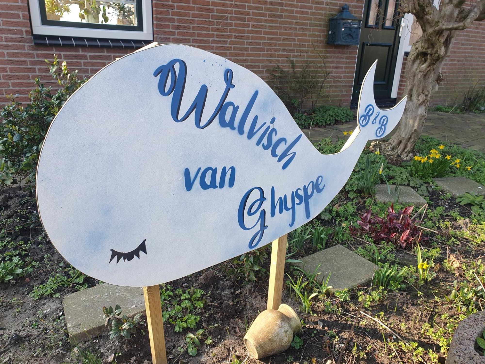 Wormer Walvisch Van Ghyspe المظهر الخارجي الصورة
